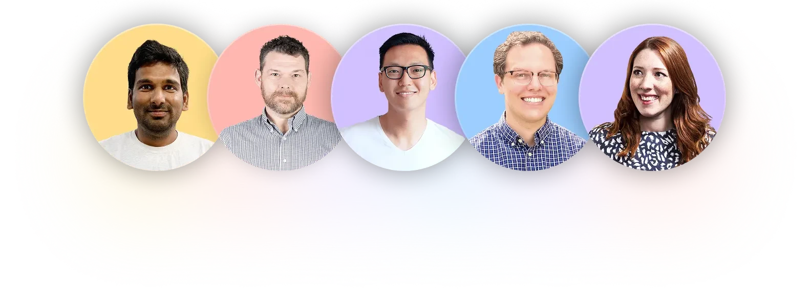 Pavan Alapati, Chris Fitzgerald, GQ Fu, Peter Gavrilos, Aimee Philipson