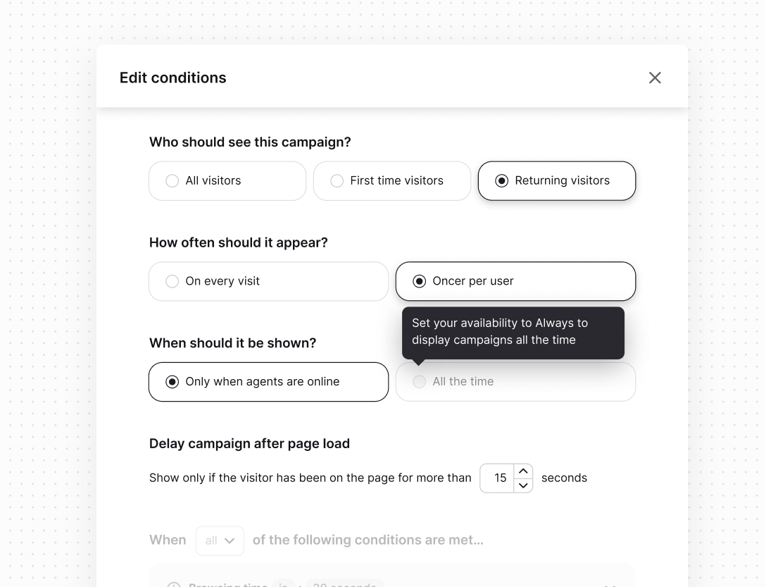 Engaging campaigns in Text App for biotech