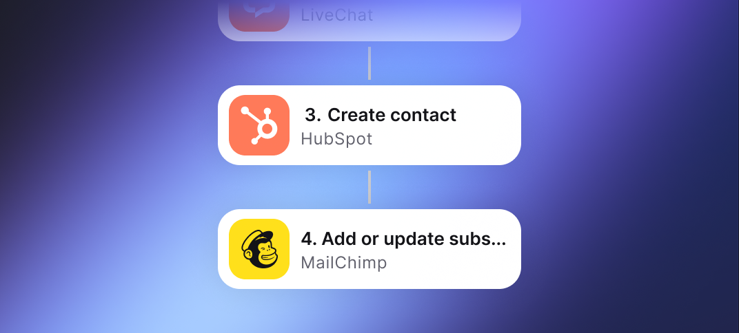 Text App workflows configuration