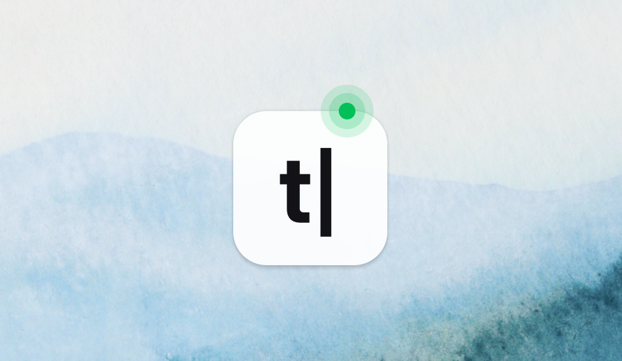 Text App logo