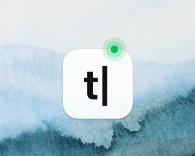 Text App logo