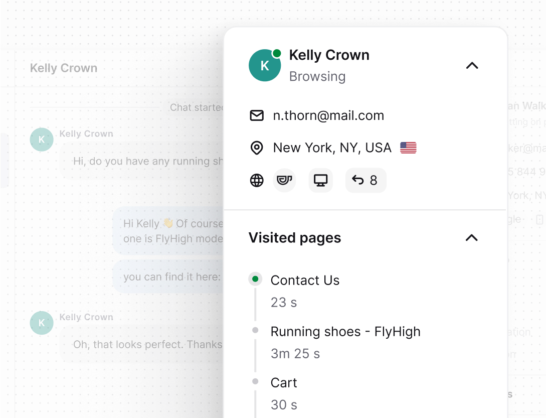 Detailed reports in Text App for hosting