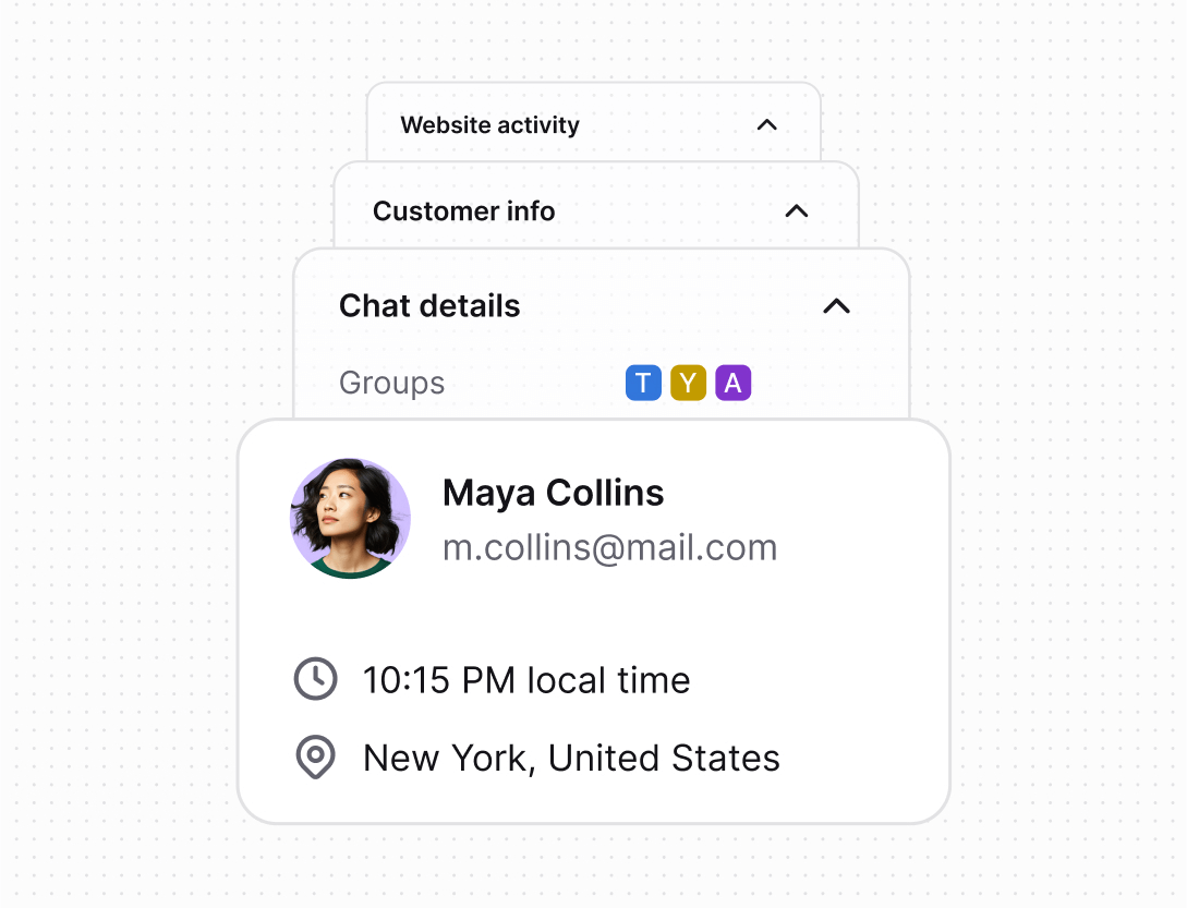Detailed reports in Text App for biotech